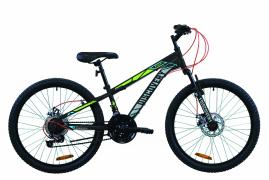 Велосипед 24" Discovery RIDER DD горный