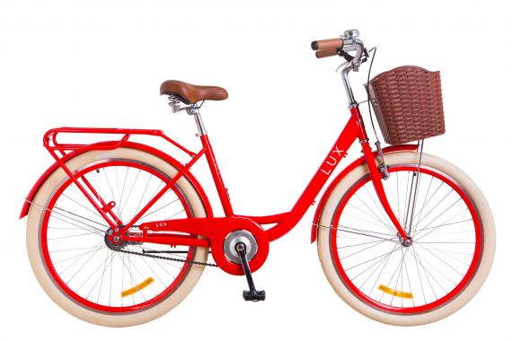 Женский Велосипед 26" Dorozhnik LUX Bskt