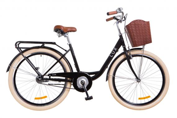 Женский Велосипед 26" Dorozhnik LUX Bskt