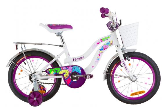 Детский велосипед 16" Formula FLOWER