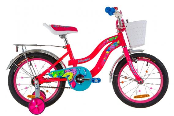 Детский велосипед 16" Formula FLOWER