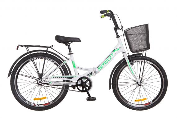 Складной Велосипед 24 Formula SMART с корзиной