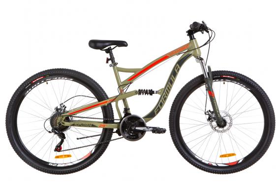 Велосипед 29" Formula SPARK DD двухподвес