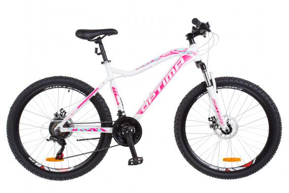Велосипед 26" Optima ALPINA DD 18" горный