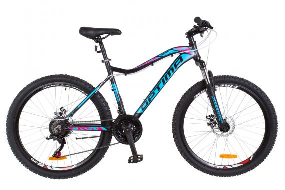 Велосипед 26" Optima ALPINA DD 18" горный