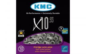 Цепь KMC X10-1 на велосипед