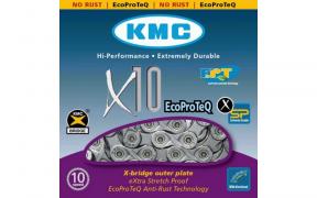 Цепь KMC X10-1EPT на велосипед