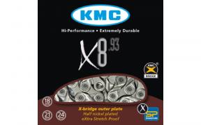 Цепь KMC X8.93 на велосипед