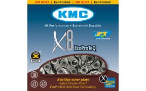 Цепь KMC X8EPT на велосипед