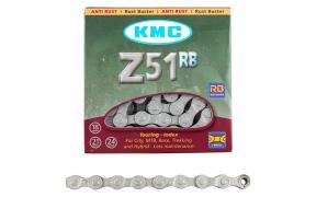 Цепь KMC Z51RB на велосипед