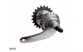 Втулка задняя VELOSTEEL тормозная